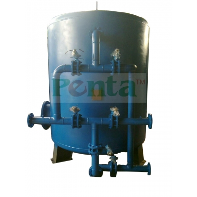 filter tank steel frp  10